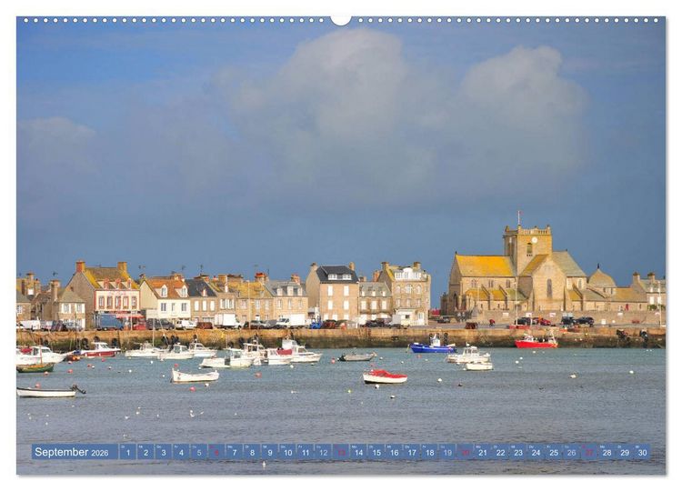 Produktbild: Quer durch die Normandie (Wandkalender 2026 DIN A2 quer), CALVENDO Monatskalender