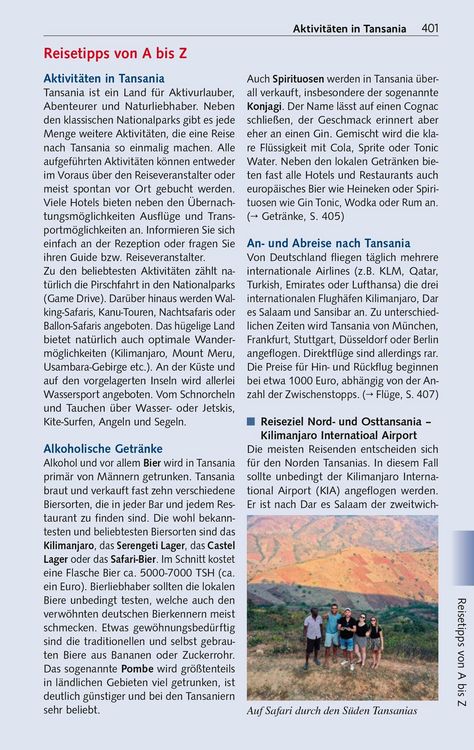 Produktbild: TRESCHER Reisef&uuml;hrer Tansania und Sansibar