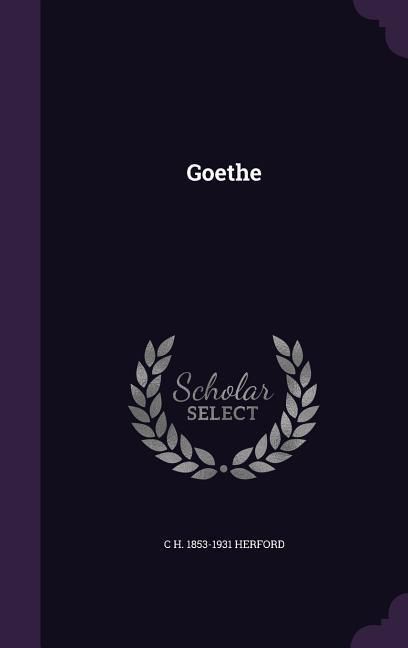 Produktbild: Goethe