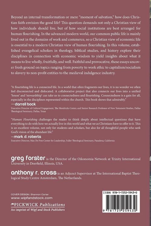 Produktbild: Human Flourishing
