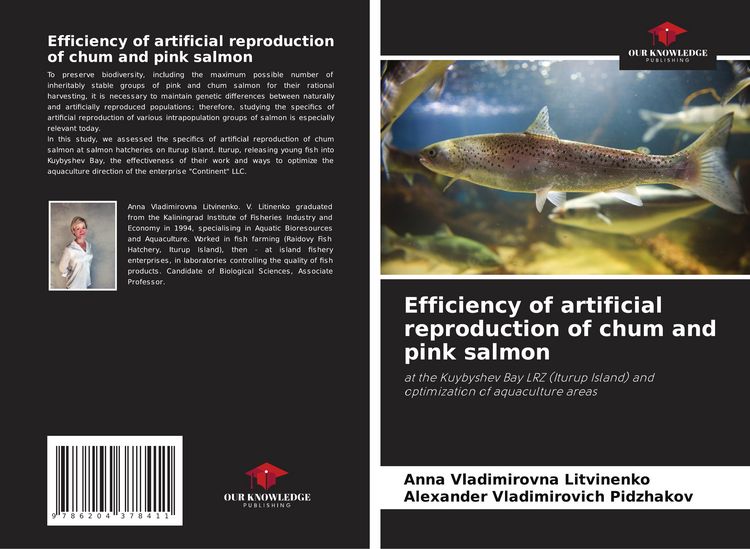 Produktbild: Efficiency of artificial reproduction of chum and pink salmon