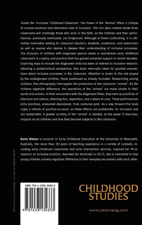 Produktbild: Inside the 'Inclusive' Early Childhood Classroom