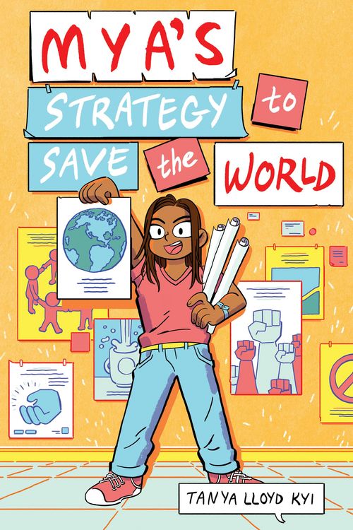 Produktbild: Mya's Strategy to Save the World