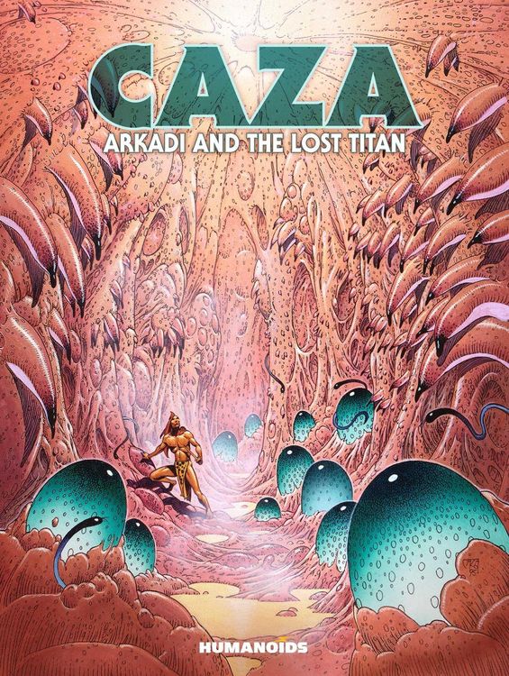Produktbild: Arkadi and the Lost Titan