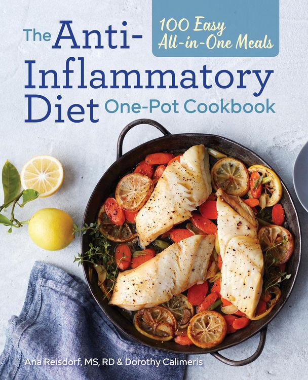 Produktbild: Anti-Inflammatory Diet One-Pot Cookbook