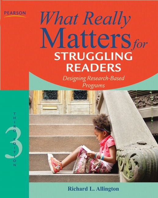 Produktbild: What Really Matters for Struggling Readers: Designing Research-Based Programs