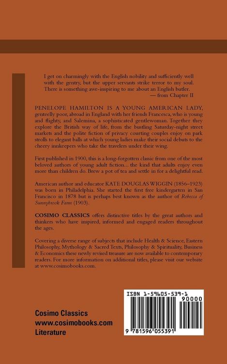 Produktbild: Penelope's English Experiences