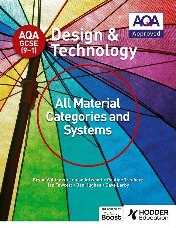Produktbild: AQA GCSE (9-1) Design and Technology