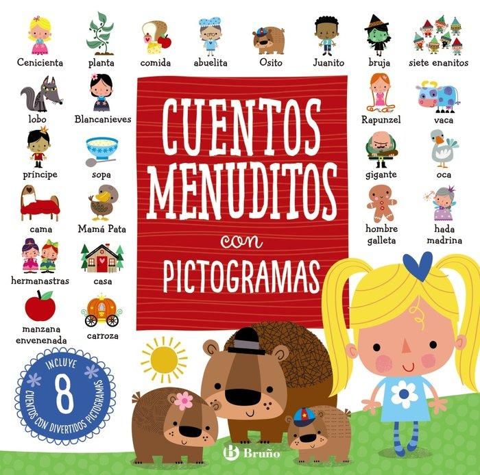 Produktbild: Cuentos menuditos con pictogramas