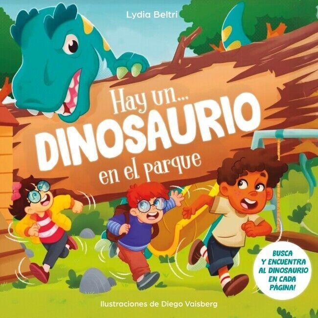 Produktbild: Hay Un... Dinosaurio En El Parque / There's a Dinosaur in the Park!