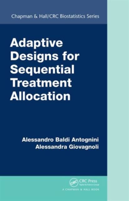 Produktbild: Adaptive Designs for Sequential Treatment Allocation