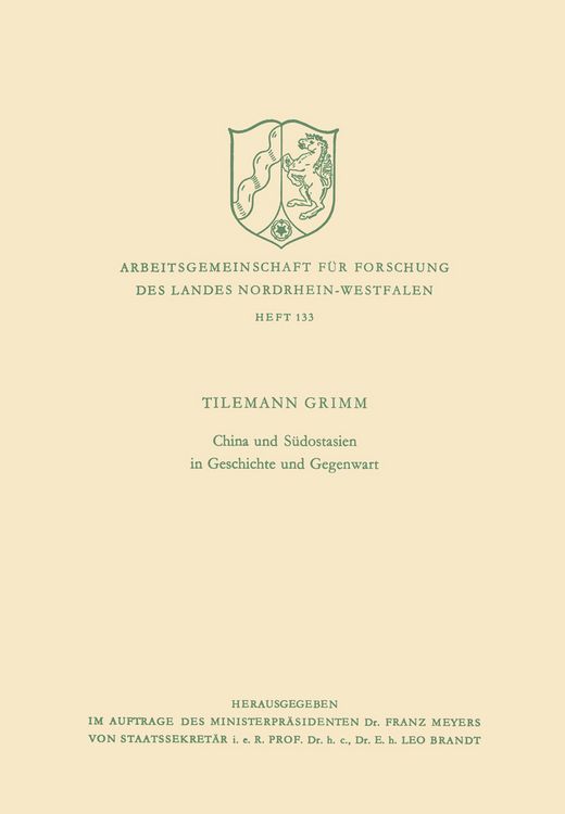 Produktbild: China und S&uuml;dostasien in Geschichte und Gegenwart