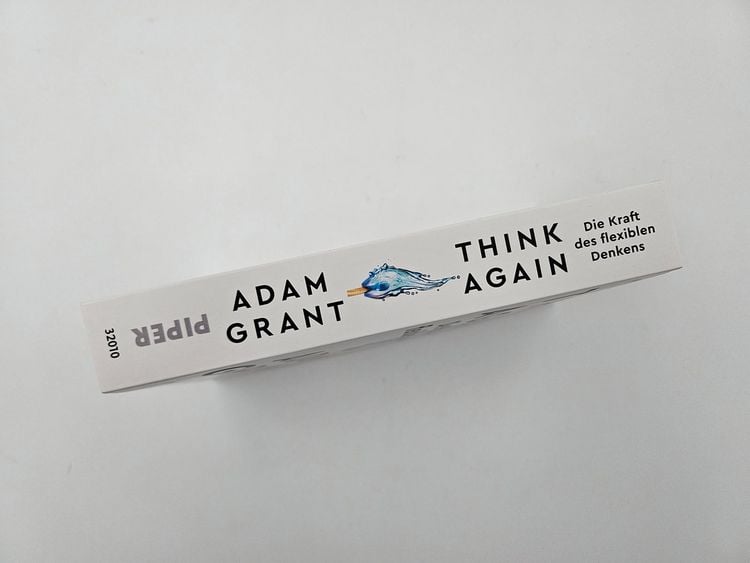 Produktbild: Think Again &ndash; Die Kraft des flexiblen Denkens