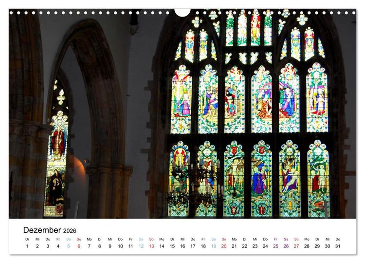 Produktbild: East Sussex (Wandkalender 2026 DIN A3 quer), CALVENDO Monatskalender