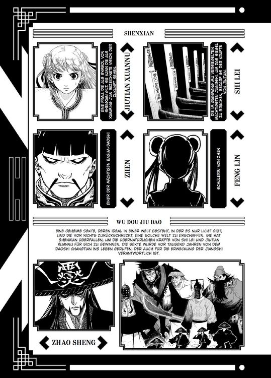 Produktbild: Jiangshi X 03