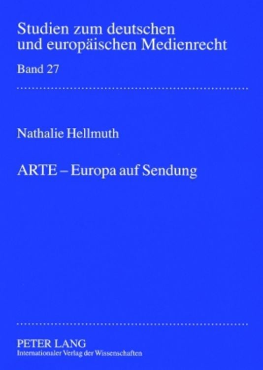 Produktbild: ARTE &ndash; Europa auf Sendung
