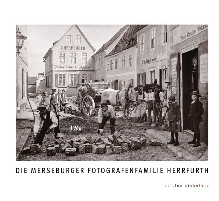 Produktbild: Die Merseburger Fotografenfamilie Herrfurth