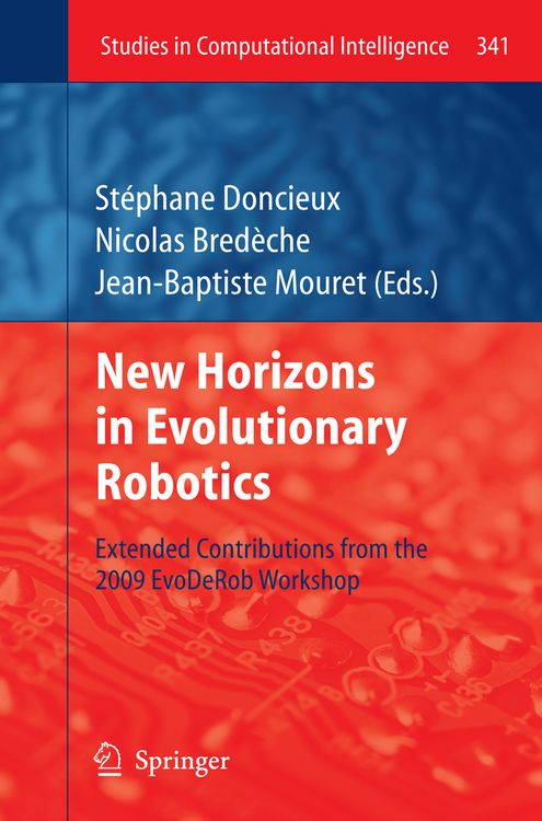 Produktbild: New Horizons in Evolutionary Robotics