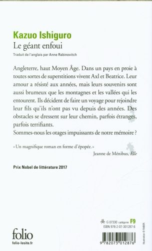 Produktbild: Le g&eacute;ant enfoui