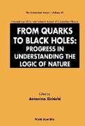 Produktbild: From Quarks to Black Holes: Progress in Understanding the Lo