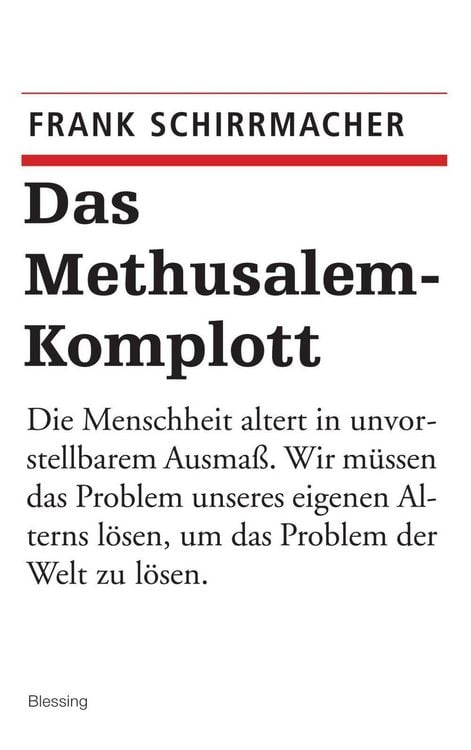 Produktbild: Das Methusalem-Komplott