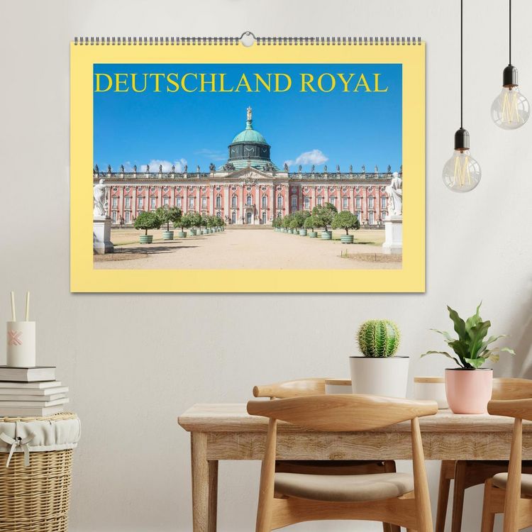 Produktbild: Deutschland royal (Wandkalender 2026 DIN A2 quer), CALVENDO Monatskalender