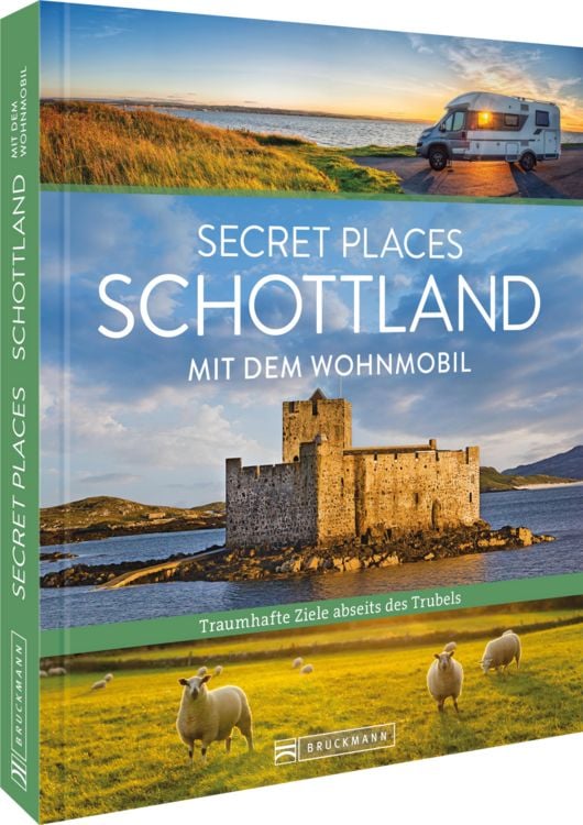 Produktbild: Secret Places Schottland mit dem Wohnmobil