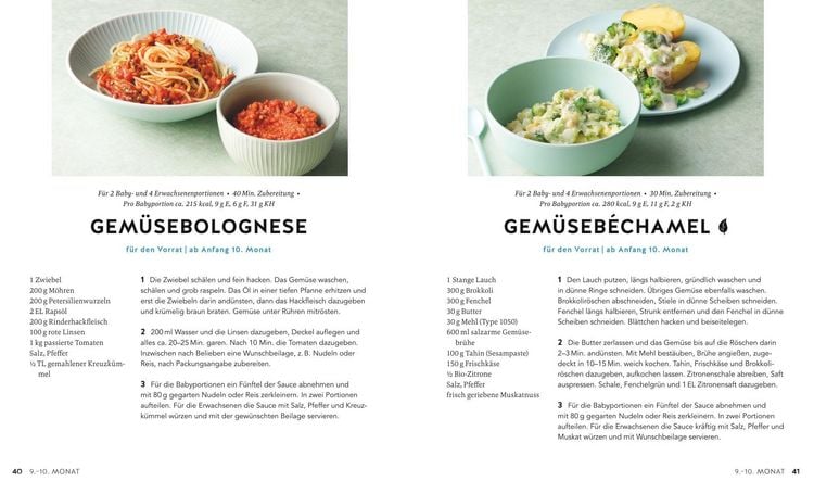 Produktbild: Kochen f&uuml;r Babys