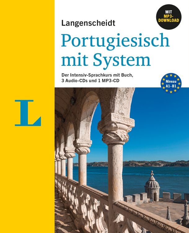 Bild vom Artikel Langenscheidt Portugiesisch mit System - Sprachkurs für Anfänger und Fortgeschrittene vom Autor Maria João Barbosa