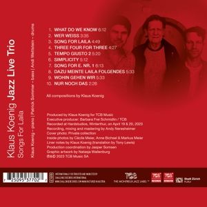 Produktbild: Songs For Laila