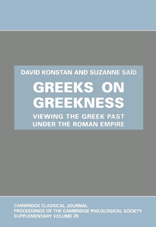 Produktbild: Greeks on Greekness