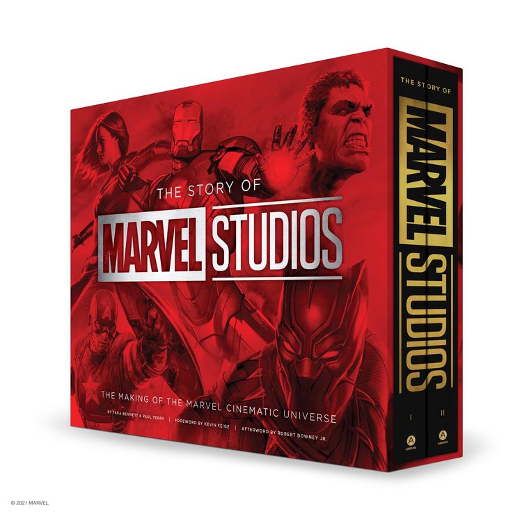 Produktbild: The Story of Marvel Studios
