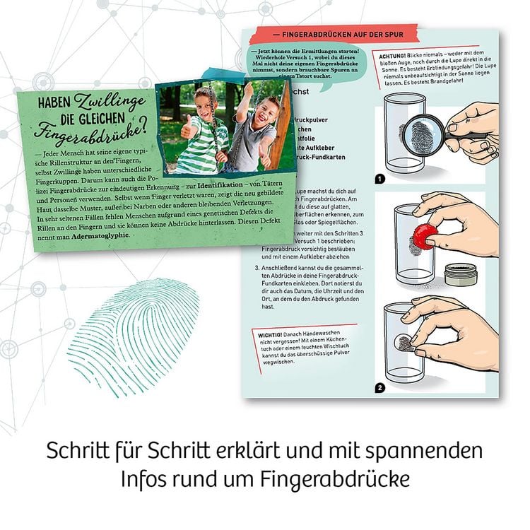 Produktbild: Finger-Abdrücke