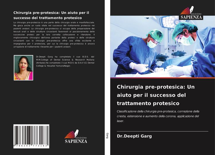Produktbild: Chirurgia pre-protesica: Un aiuto per il successo del trattamento protesico