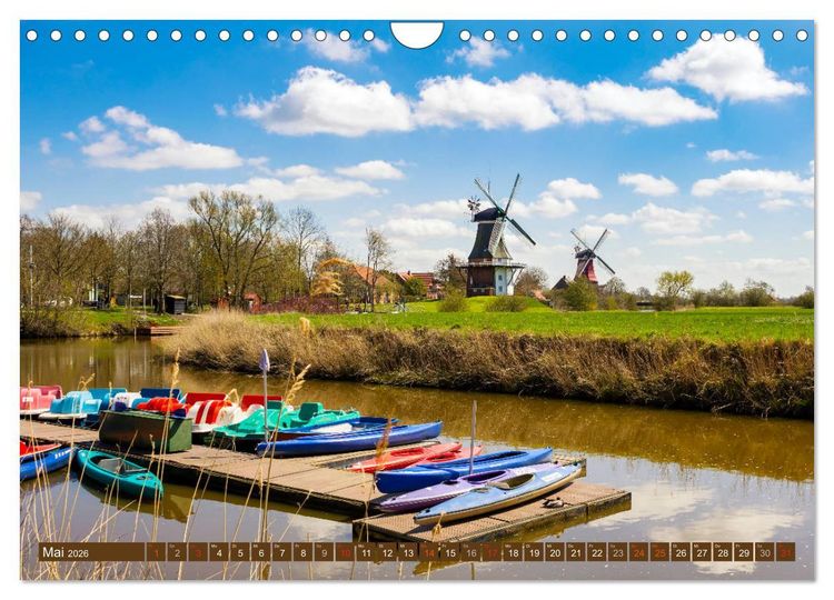 Produktbild: Mein Greetsiel (Wandkalender 2026 DIN A4 quer), CALVENDO Monatskalender