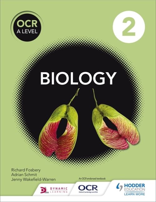 Produktbild: OCR A Level Biology Student Book 2