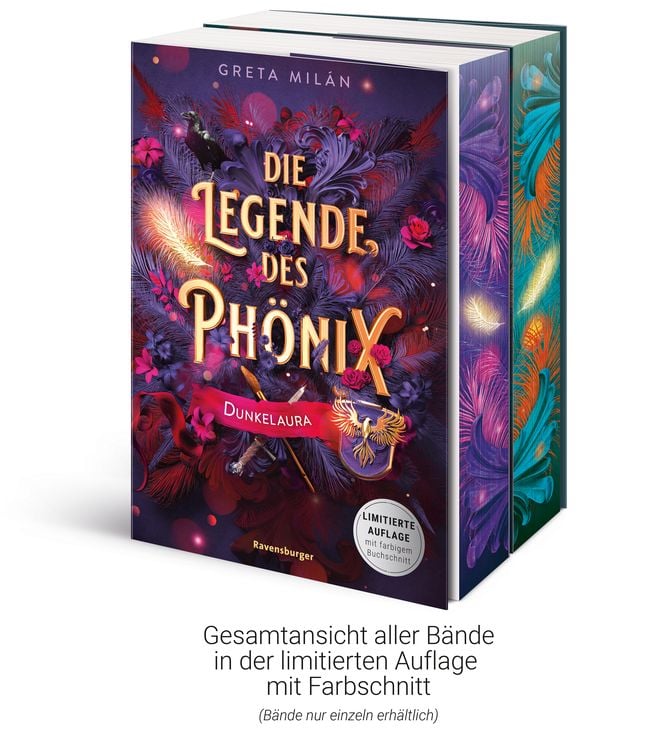 Produktbild: Die Legende des Phönix, Band 1 - Dunkelaura