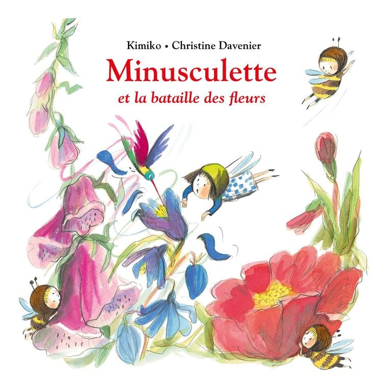 Produktbild: Minusculette et la bataille des fleurs