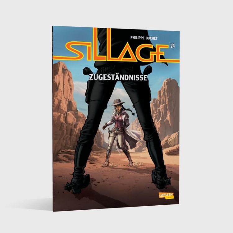 Produktbild: Sillage 24: Zugest&auml;ndnisse
