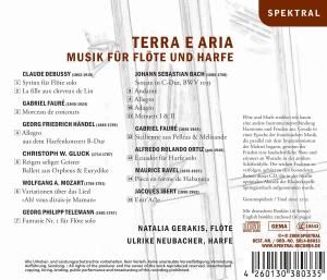 Produktbild: Terra E Aria-Musik F&uuml;r Fl&ouml;te & Harfe