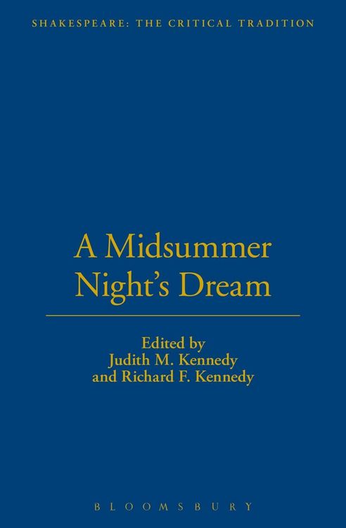 Produktbild: A Midsummer Night's Dream