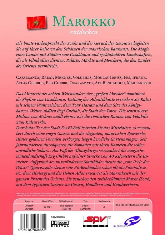 Produktbild: Marokko entdecken