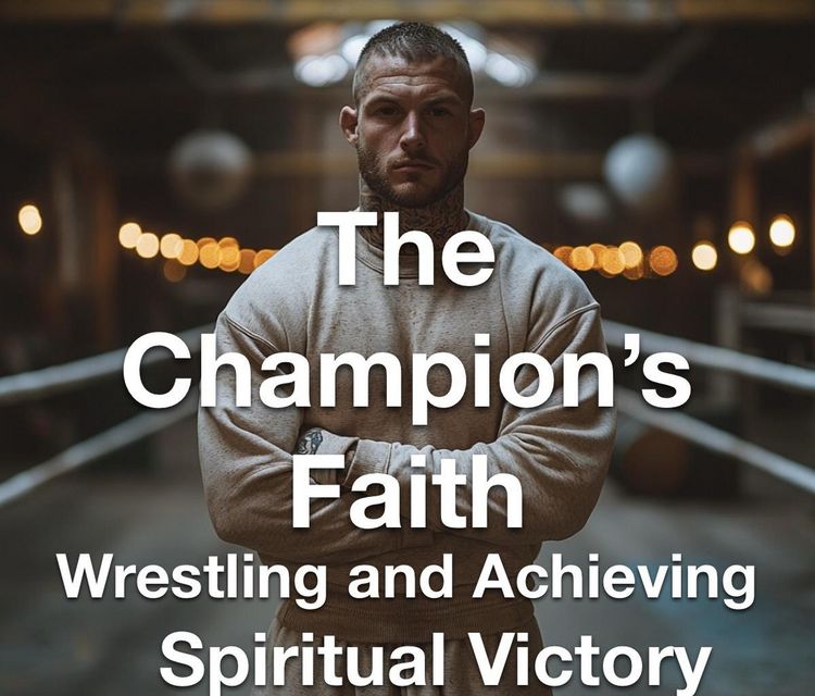 Produktbild: The Champion's Faith - Wrestling and Achieving Spiritual Victory