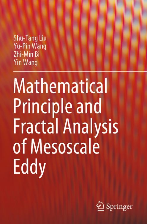 Produktbild: Mathematical Principle and Fractal Analysis of Mesoscale Eddy