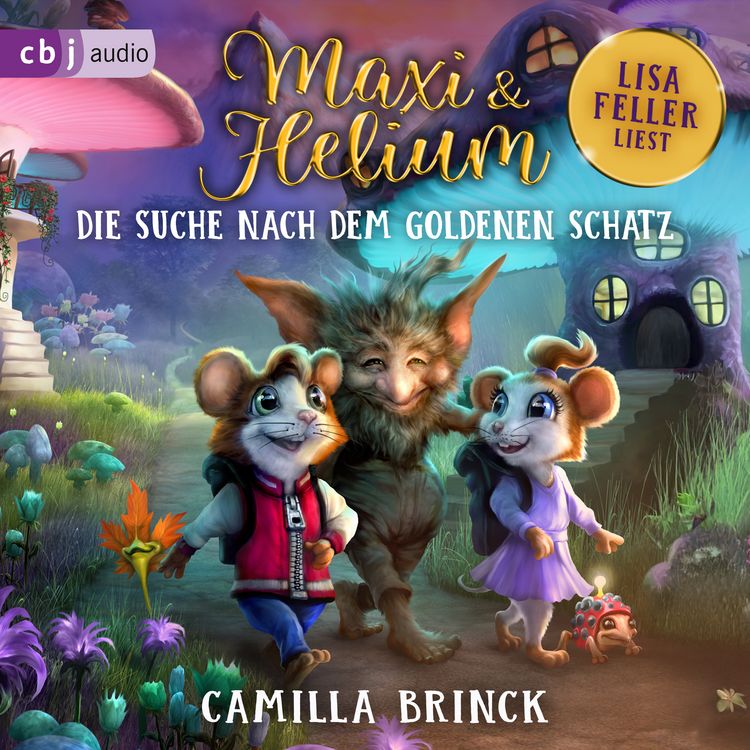 Produktbild: Maxi & Helium &ndash; Die Suche nach dem goldenen Schatz