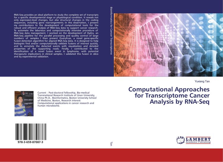 Produktbild: Computational Approaches for Transcriptome Cancer Analysis by RNA-Seq