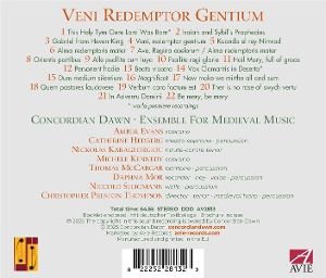 Produktbild: Veni Redemptor Gentium