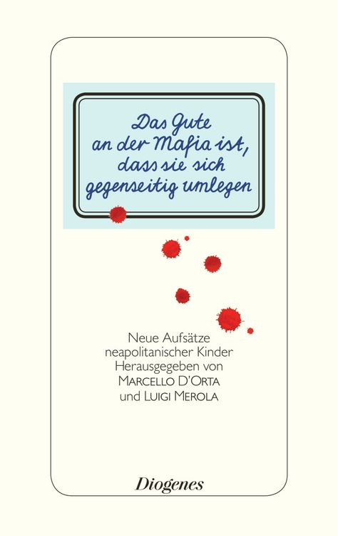 Produktbild: Das Gute an der Mafia ist, dass sie sich gegenseitig umlegen