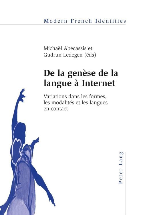Produktbild: De la genese de la langue a Internet
