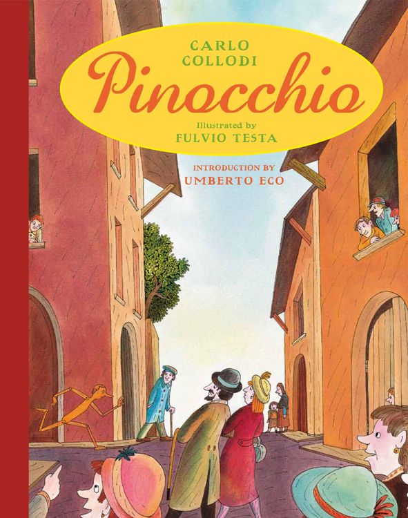 Produktbild: Pinocchio (Illustrated)